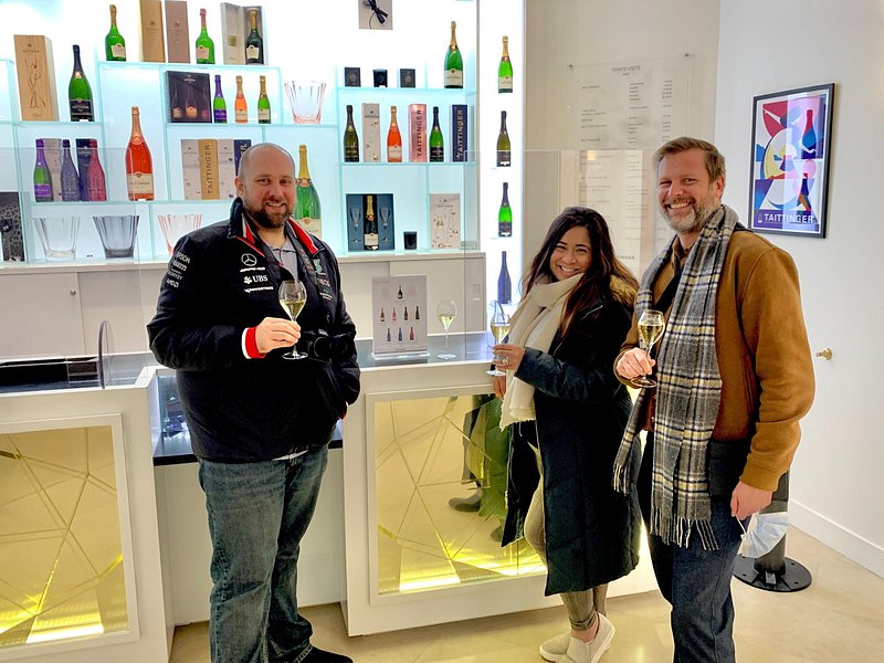 Private Full Day Tour to Champagne from Paris, Visit of 2 Champagne Producers