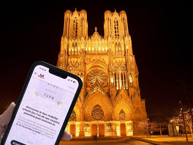 Escape Game Outdoor Theme Team Heist in Reims