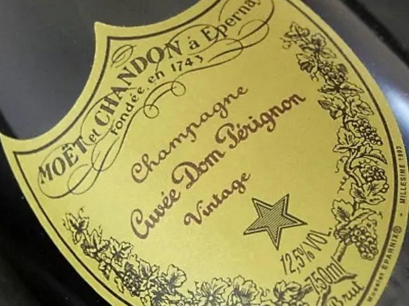 Dom Perignon private tour