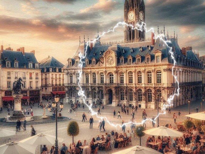 Reims: Escape game outdoor magic team