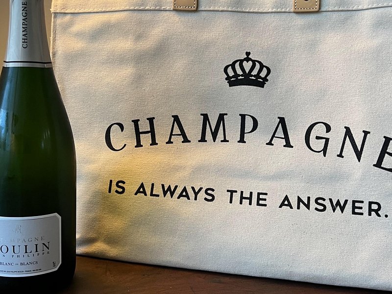 Hautvillers Masterclass Champagne with a well-known winemaker