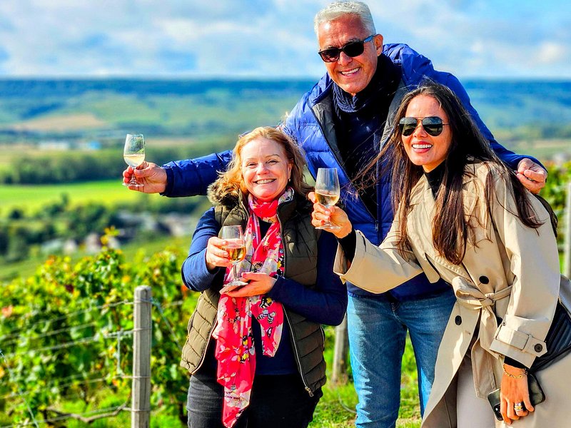 Full Day Champagne Pommery Small Group Tour