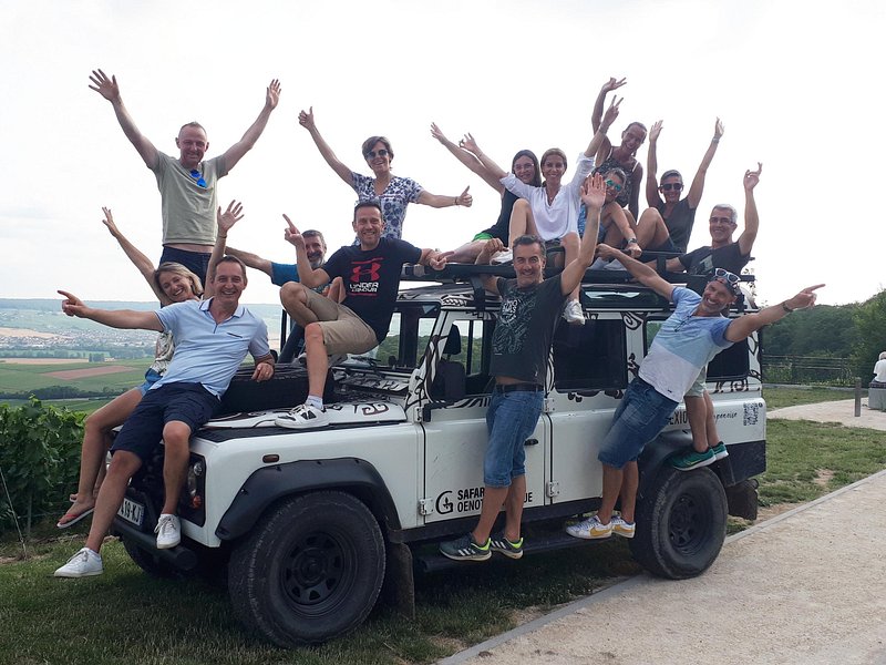 Champagne tasting, panoramic walk in the vineyards