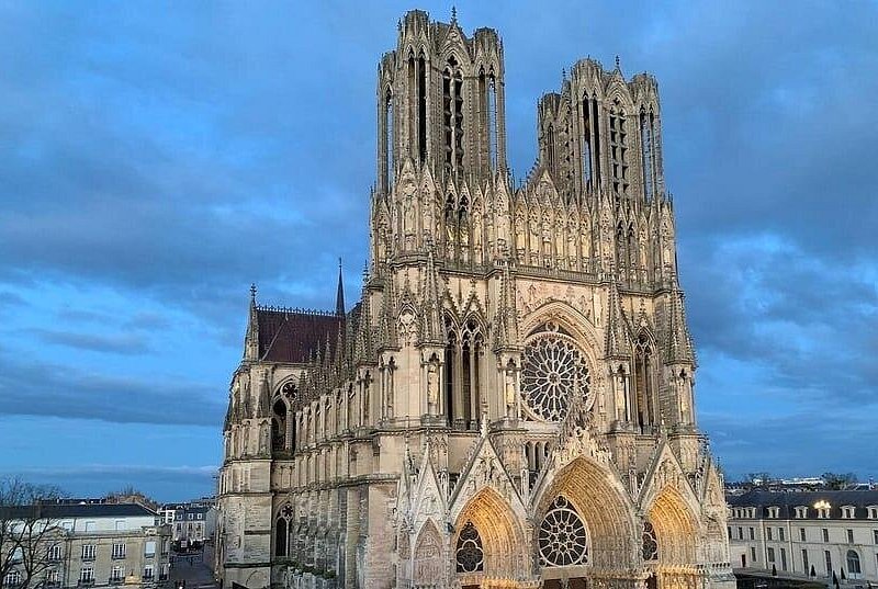 Reims : Private Guided Tour of the Champagne’s capital