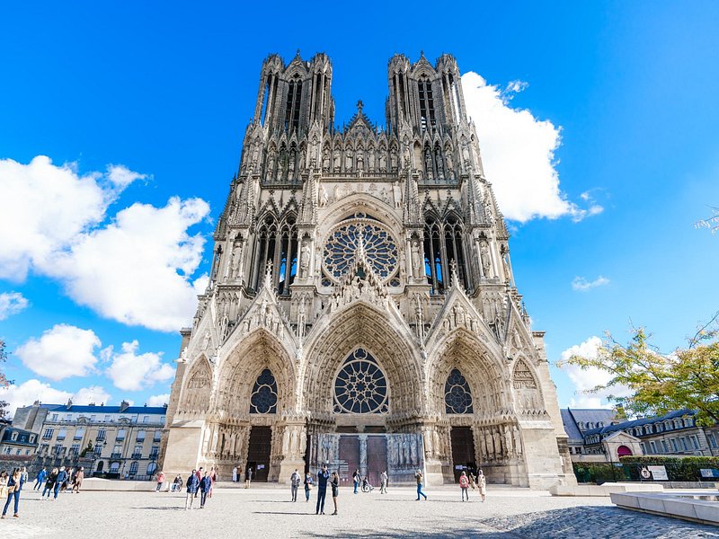 Reims Cathedral of Notre Dame Guided Tour