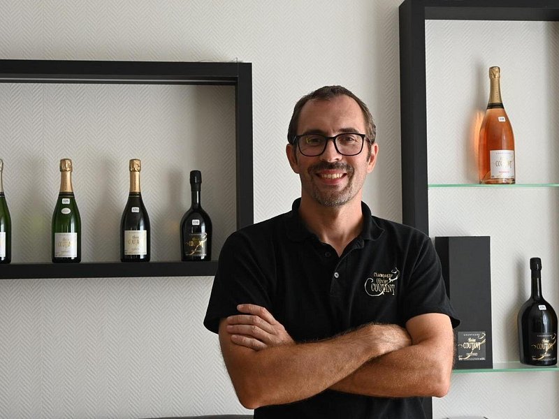 Champagne Domaine Coutant, Wine Discovery and Tasting