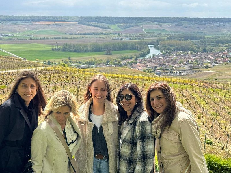 From Reims morning Champagne family growers