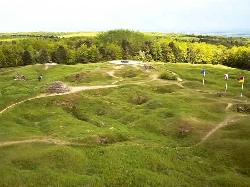 Verdun Battlefield Tour, Expert Historian & tickets included
