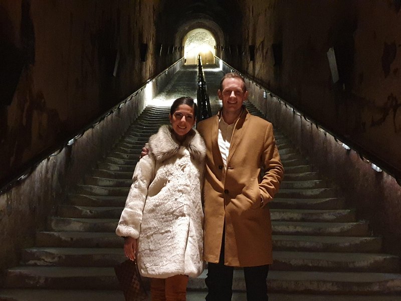Ruinart champagne special tour