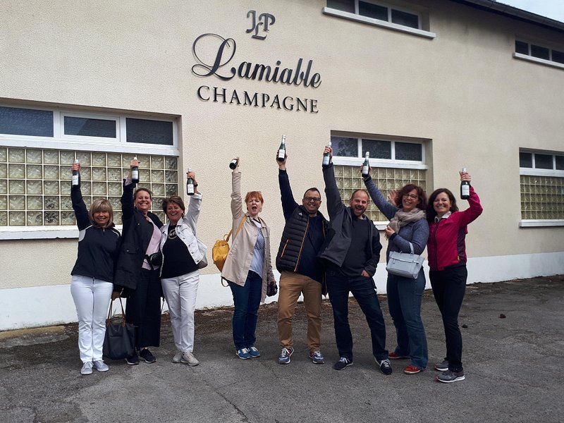 Champagne Lamiable: Make your own Champage bottle !