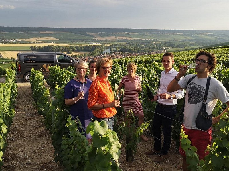 Small Group – Full Day Champagne Tour 3 Small Champagne Growers