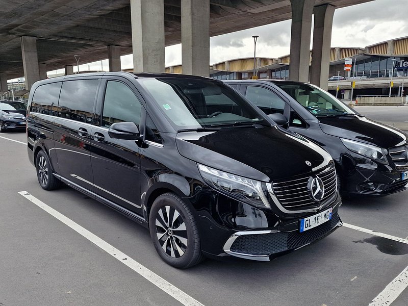 Private Transfer: Reims / Champagne to Paris Airport CDG by Van
