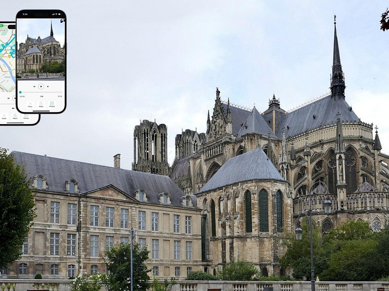 Reims From Roman Ruins to World War II self-guided walking tour