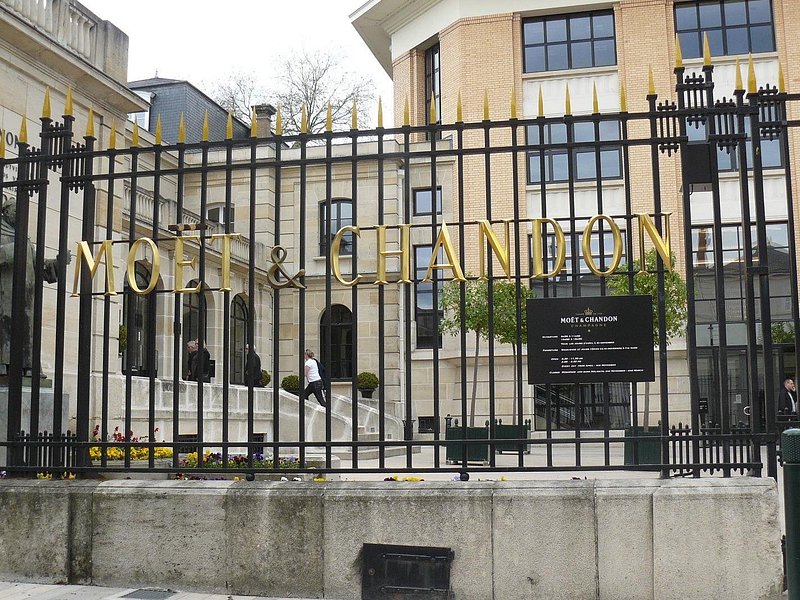 Champagne Moet & Hautvillers & Family Vineyard Visit & Vine Walk